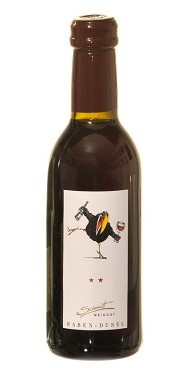 "Raben-Dusel"  -Portugieser Rotwein trocken- 2021