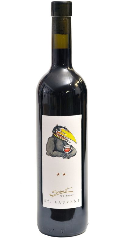 St. Laurent Rotwein feinherb 2023