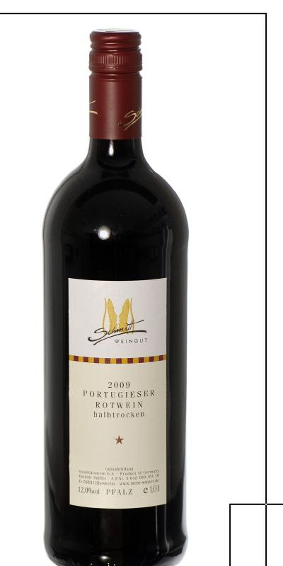Portugieser  Rotwein halbtrocken 2025