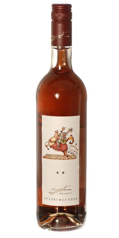 Spätburgunder Rosé feinherb 2025