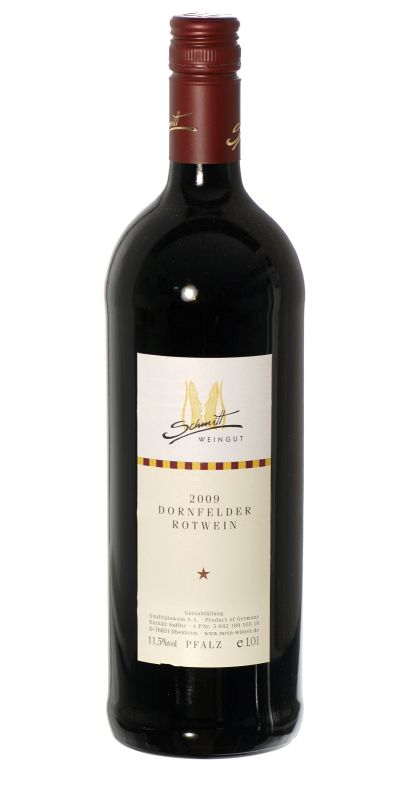 Dornfelder Rotwein lieblich 2025