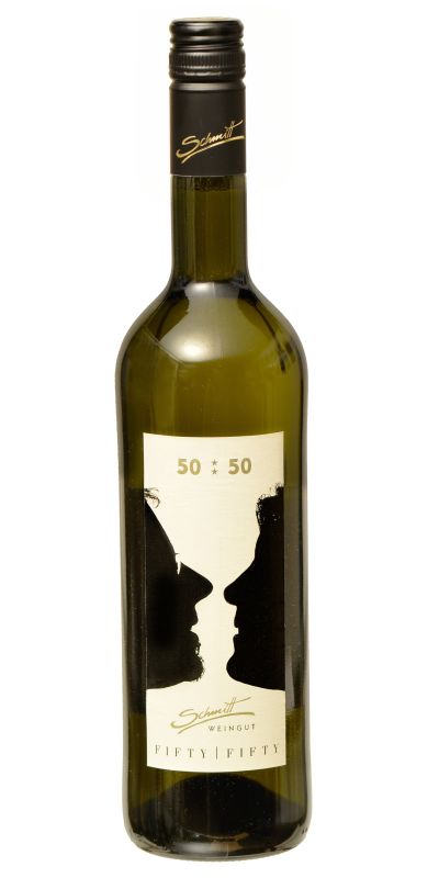 "50:50 Cuvée" Weißwein feinherb 2024